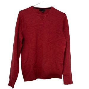 Banana republic color red size small fine cotton